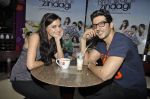 Dia Mirza, Zayed Khan launch _Love Breakups Zindagi_ coffee at Cafe Coffee Day in Bandra, Mumbai on 13th Sept 2011 (77).JPG